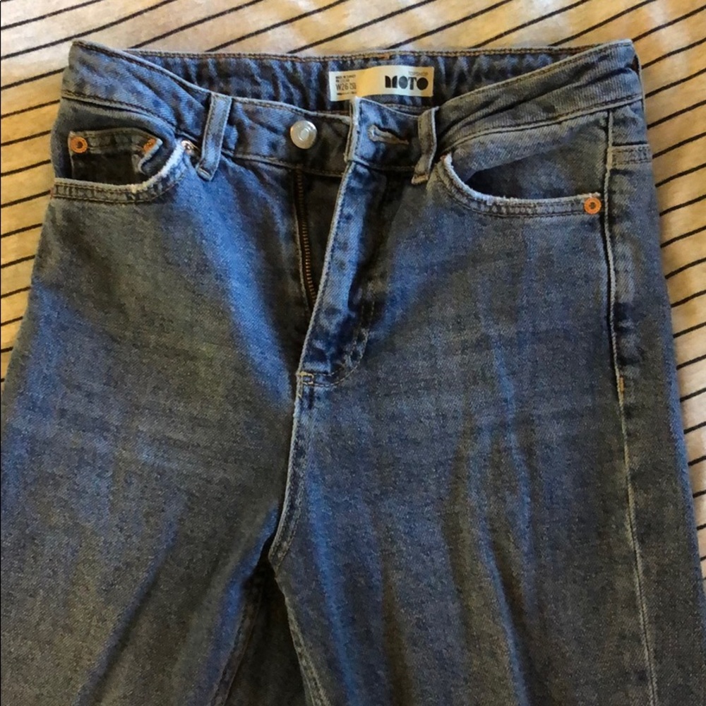 Top shop jeans